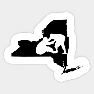 New York Jiu Jitsu Sticker